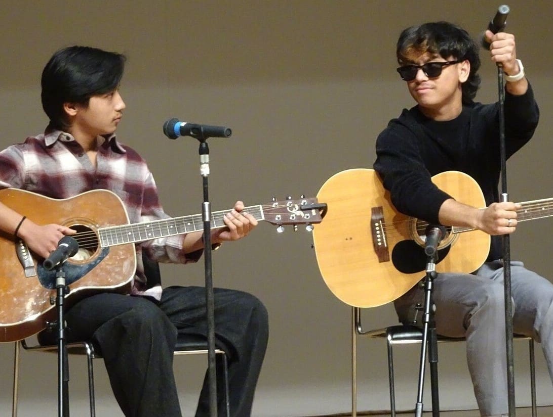 浦和国際学院東京校 音楽祭